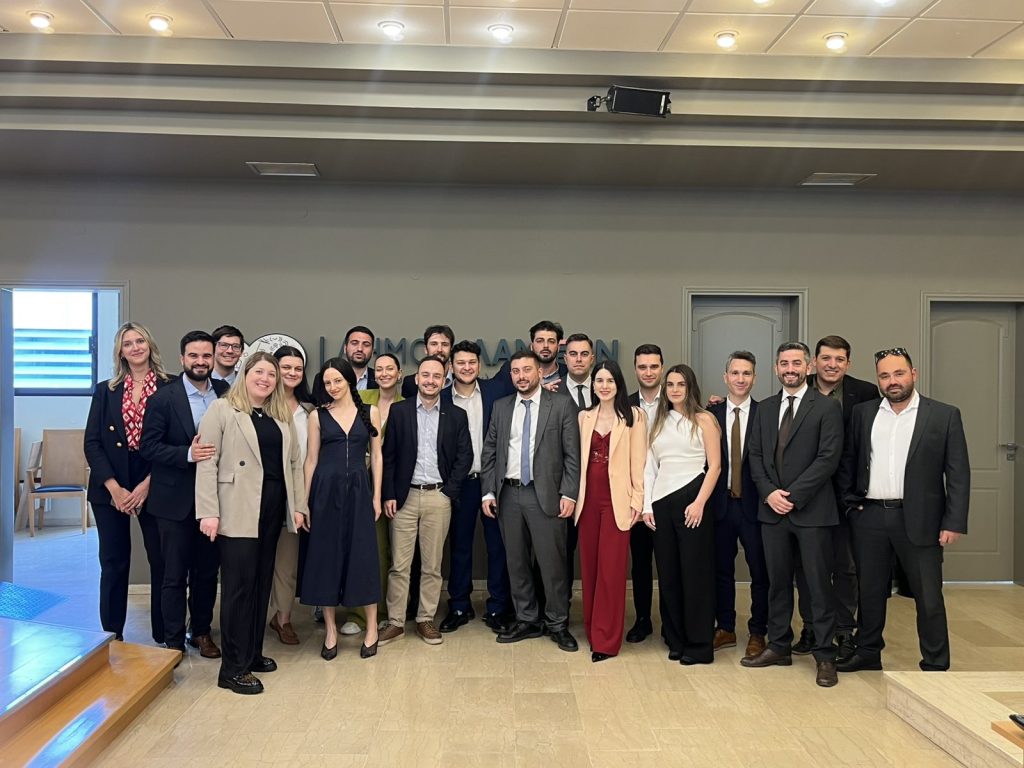 Με επιτυχία ολοκληρώθηκε η 1η Ολομέλεια των Ενώσεων Ασκούμενων και Νέων Δικηγόρων της χώρας